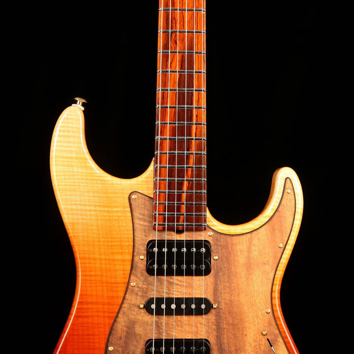 Suhr Standard 1-Piece Flame Maple Body Desert Gradient