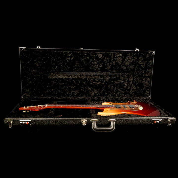 Suhr Standard 1-Piece Flame Maple Body Desert Gradient