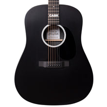 Martin DX Johnny Cash Acoustic-Electric Jett Black Used