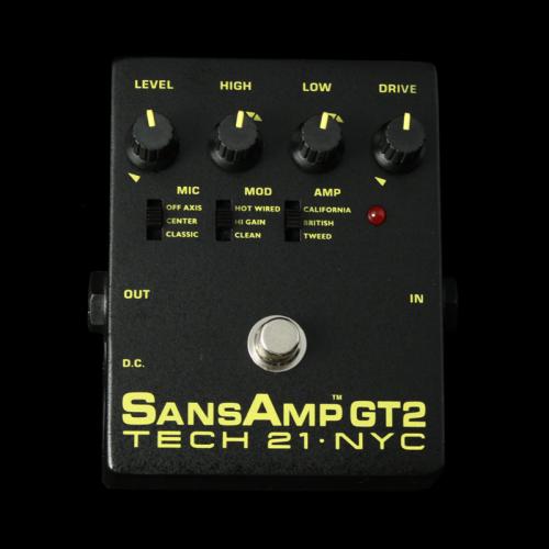 Tech 21 SansAmp GT2 Pedal
