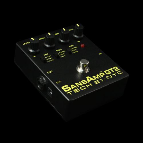 Tech 21 SansAmp GT2 Pedal