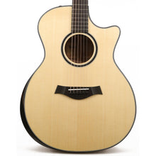 Taylor Custom Shop Grand Auditorium Blackheart Sassafras and Lutz Spruce Limited Edition