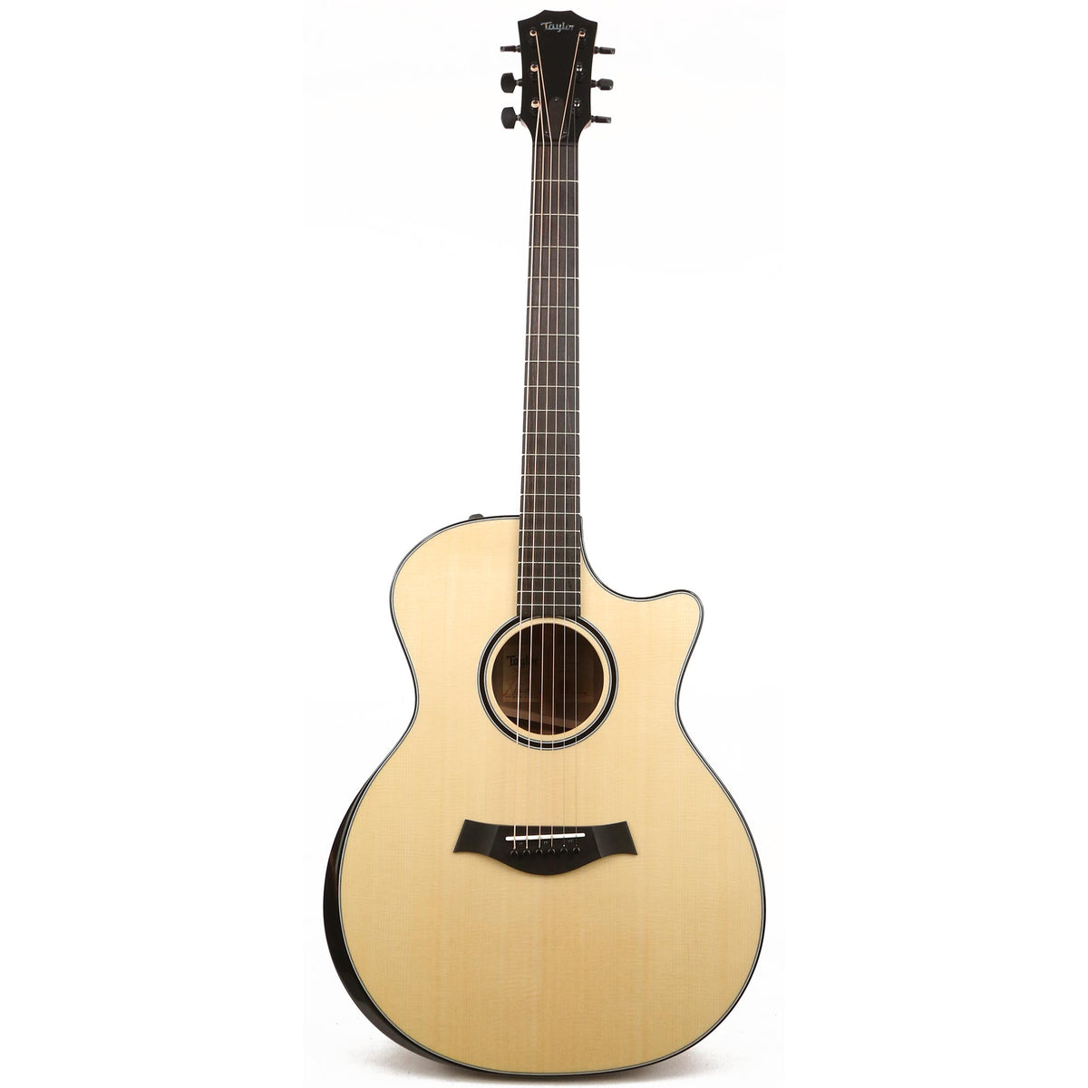 Taylor Custom Shop Grand Auditorium Blackheart Sassafras and Lutz Spruce Limited Edition — 2