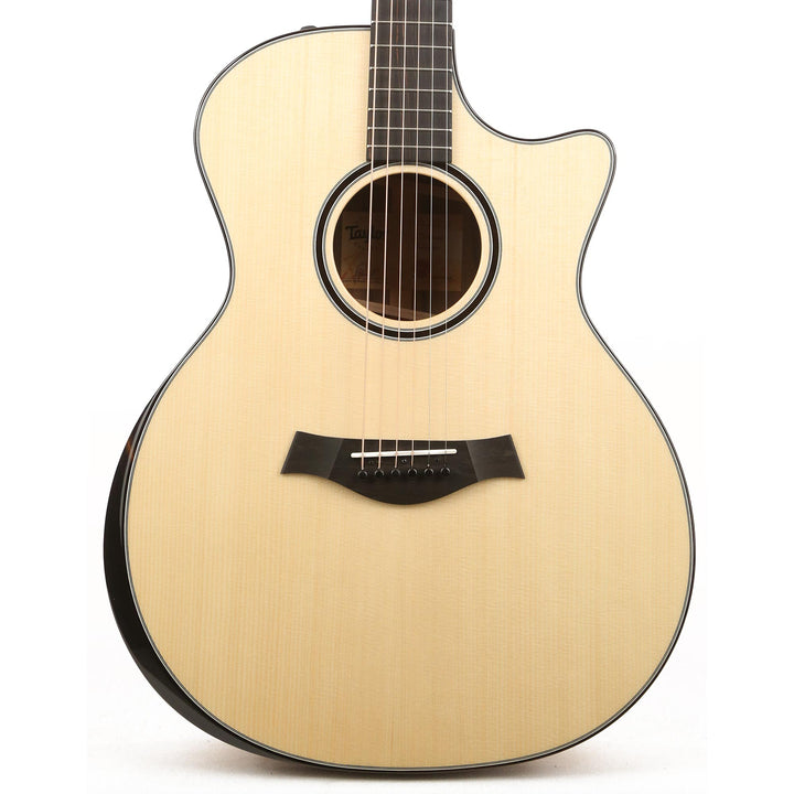 Taylor Custom Shop Grand Auditorium Blackheart Sassafras and Lutz Spruce Limited Edition