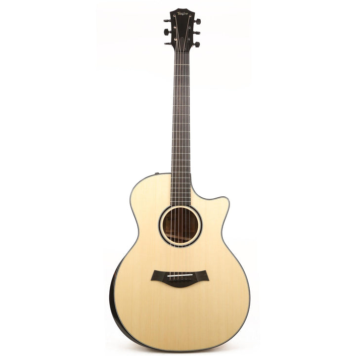 Taylor Custom Shop Grand Auditorium Blackheart Sassafras and Lutz Spruce Limited Edition