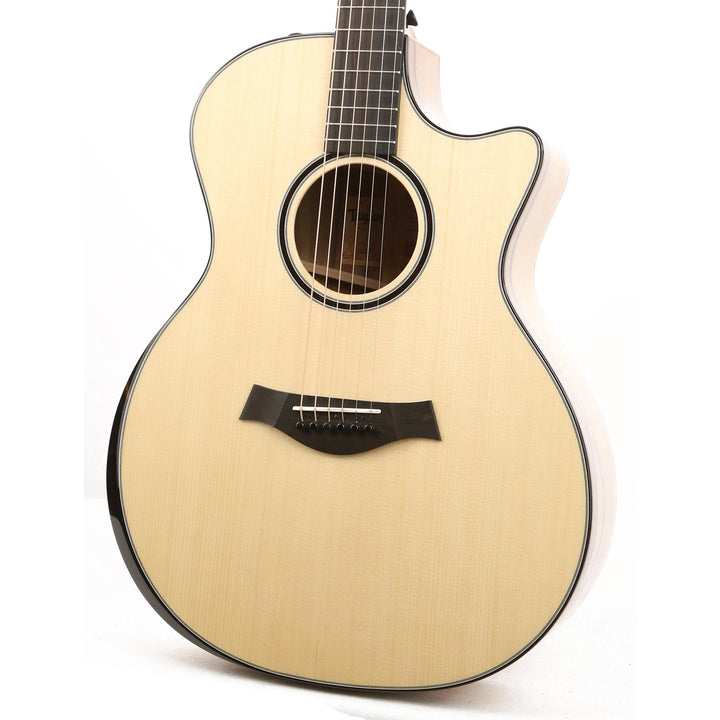 Taylor Custom Shop Grand Auditorium Blackheart Sassafras and Lutz Spruce Limited Edition