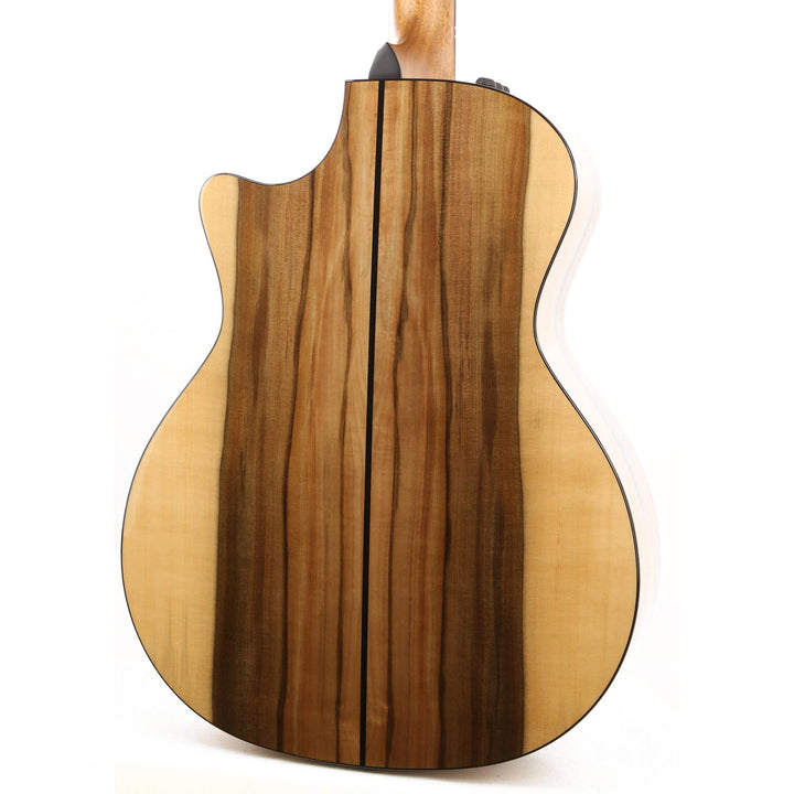 Taylor Custom Shop Grand Auditorium Blackheart Sassafras and Lutz Spruce Limited Edition