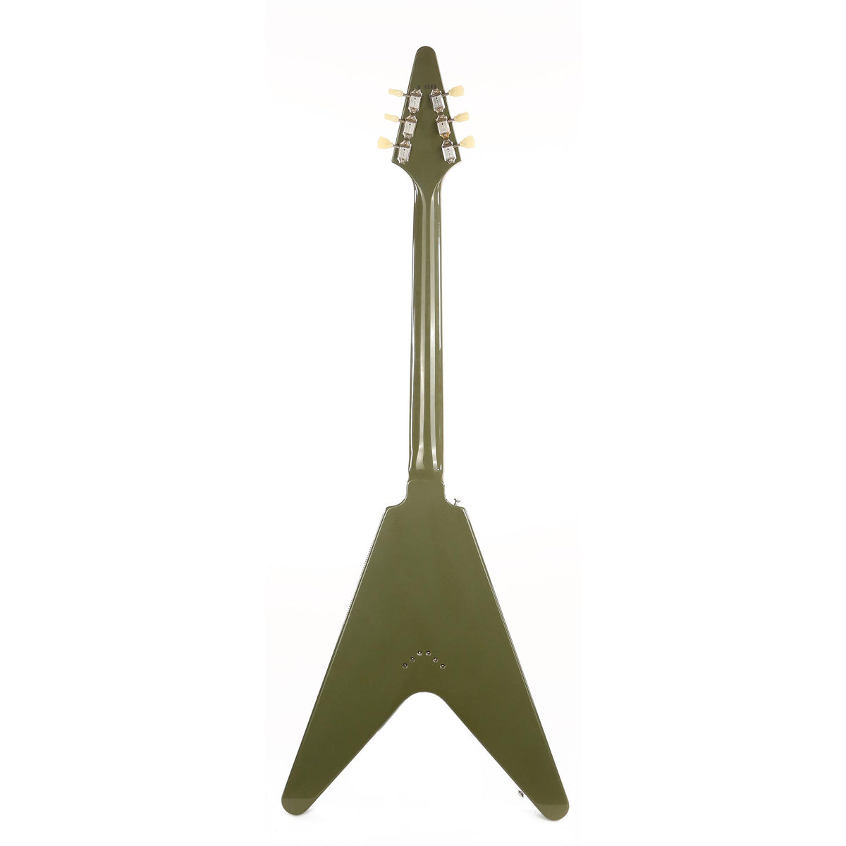 Gibson Custom Shop Flying V VOS Olive Drab Green — 3
