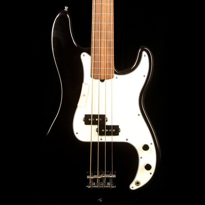 Fender American Standard Precision Bass Fretless Black 1995