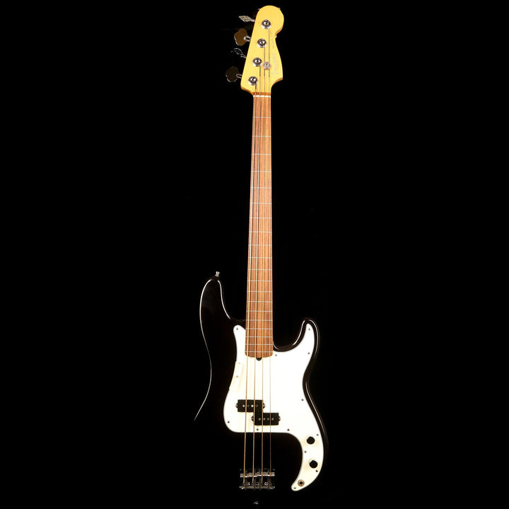 Fender American Standard Precision Bass Fretless Black 1995