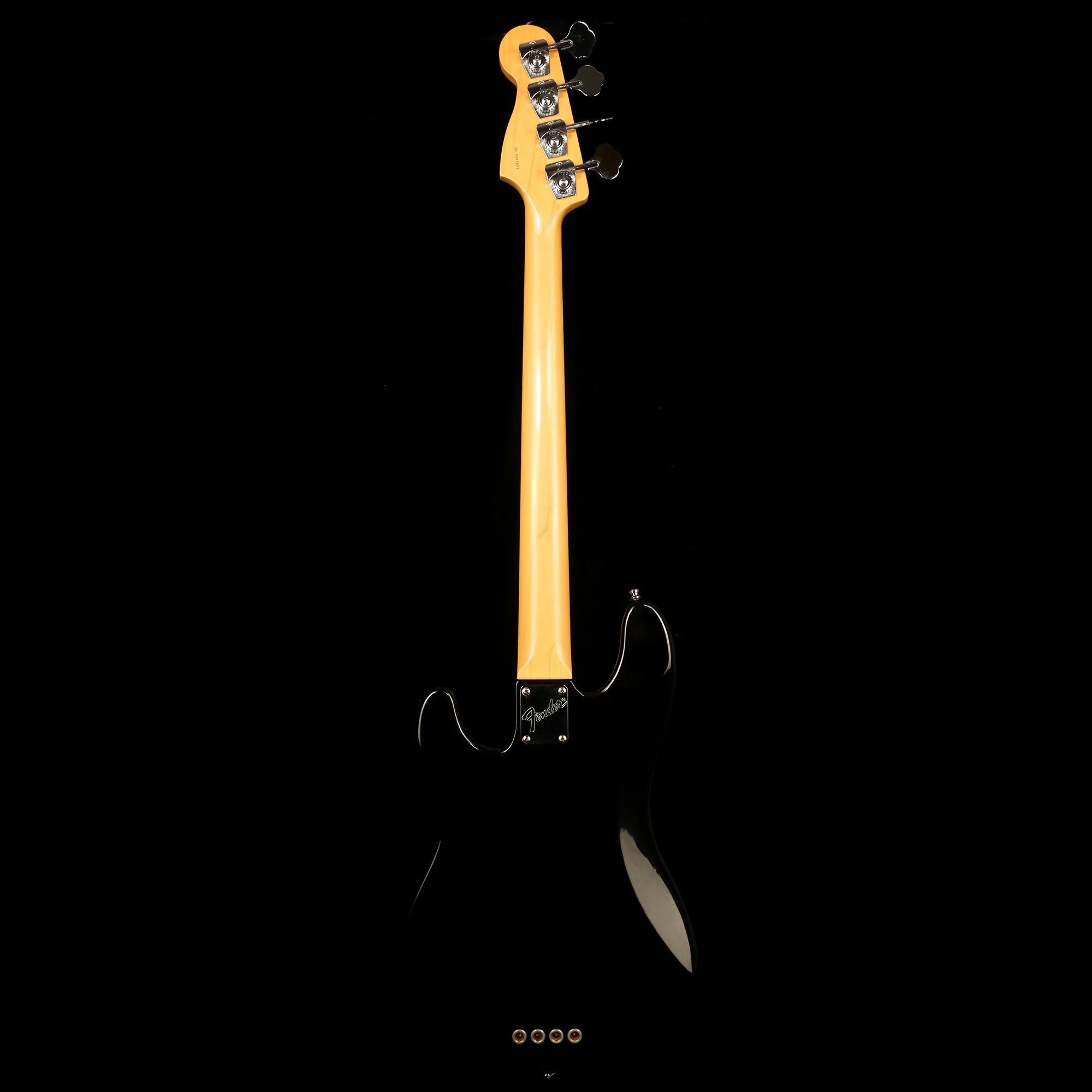 ベース Fender American Series Precision Bass Fender American Standard Precision Bass Fretless Black 1995 | The
