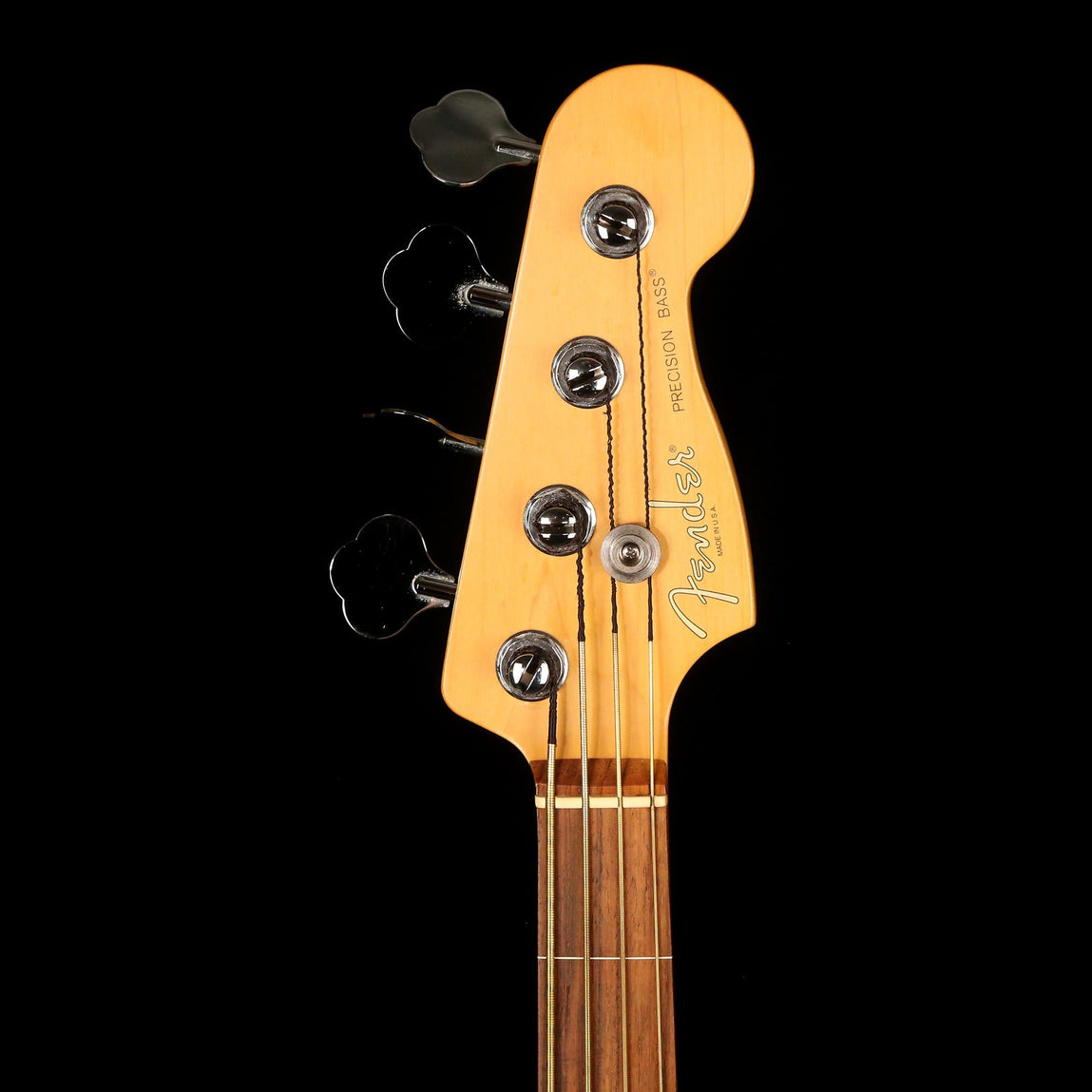 Fender American Standard Precision Bass Fretless Black 1995 | The