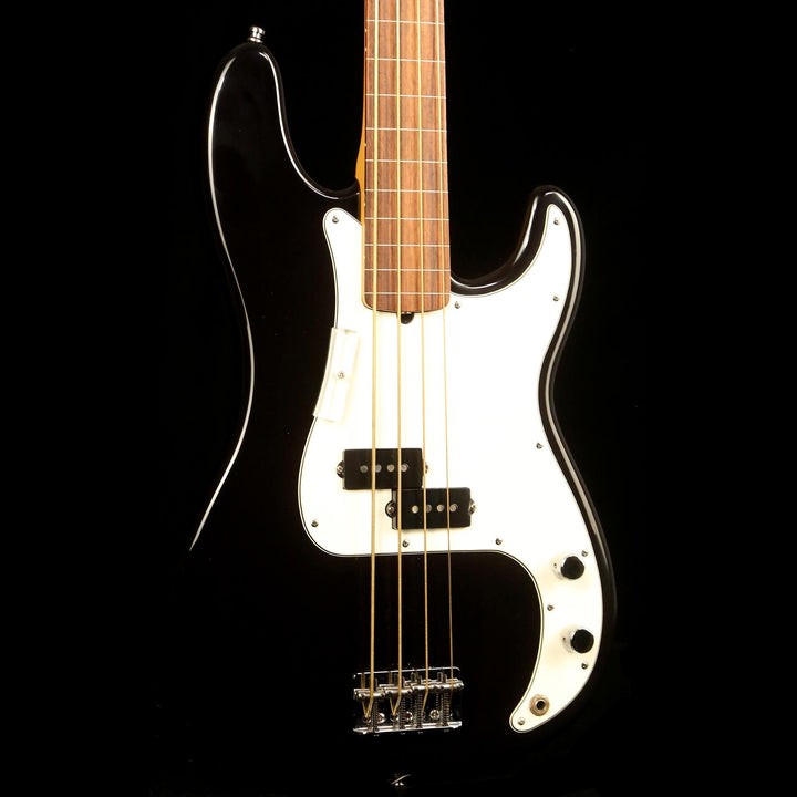 Fender American Standard Precision Bass Fretless Black 1995