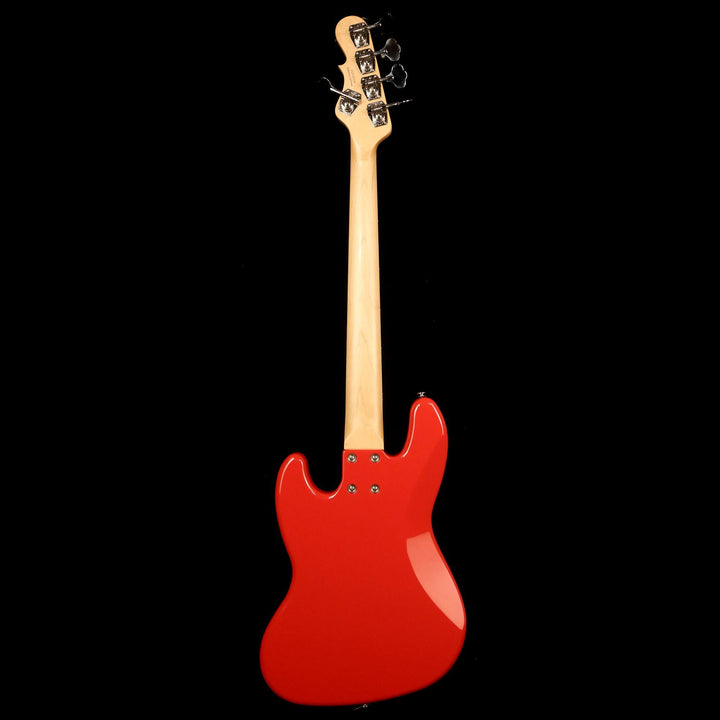 G&L JB-5 5-String Bass Fiesta Red 2017