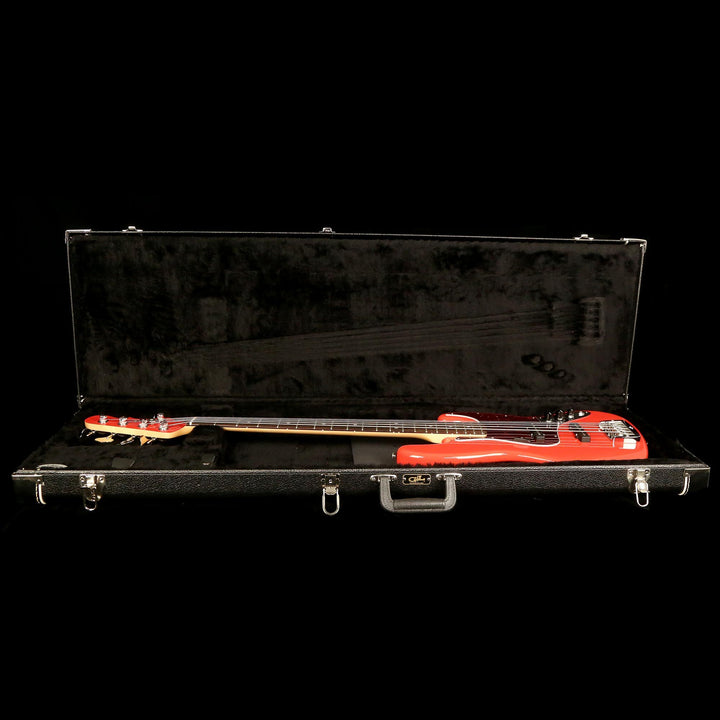 G&L JB-5 5-String Bass Fiesta Red 2017