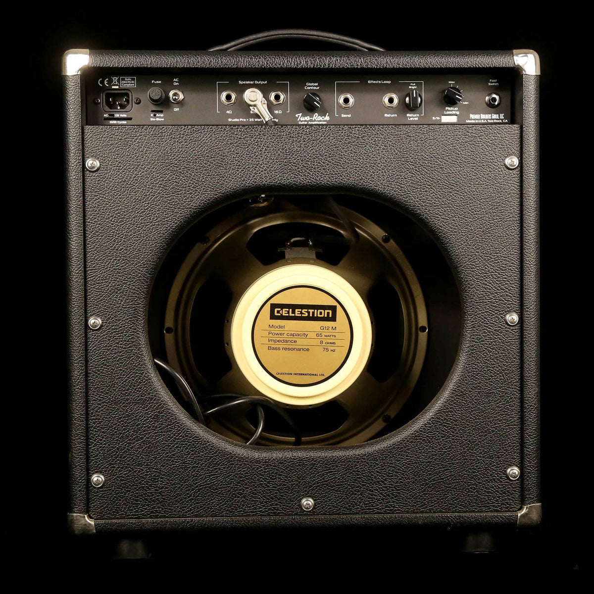 Two Rock Studio Pro Plus Combo Amplifier — 3