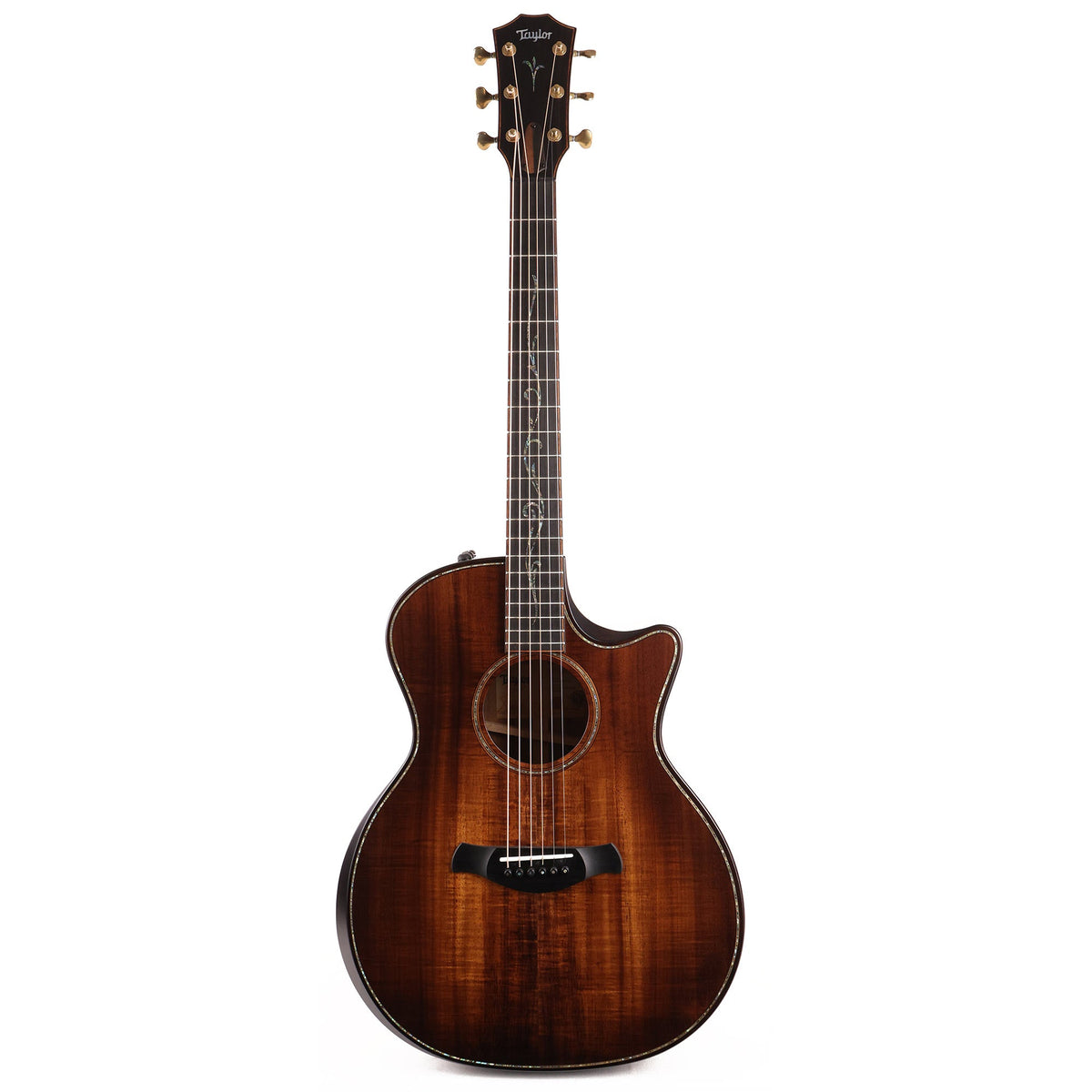 Taylor K24ce Builder's Edition V-Class Bracing Acoustic-Electric Kona Burst 2022 — 2