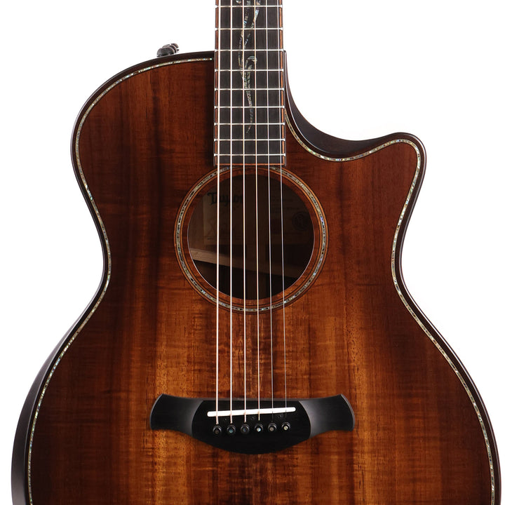 Taylor K24ce Builder's Edition V-Class Bracing Acoustic-Electric Kona Burst 2022