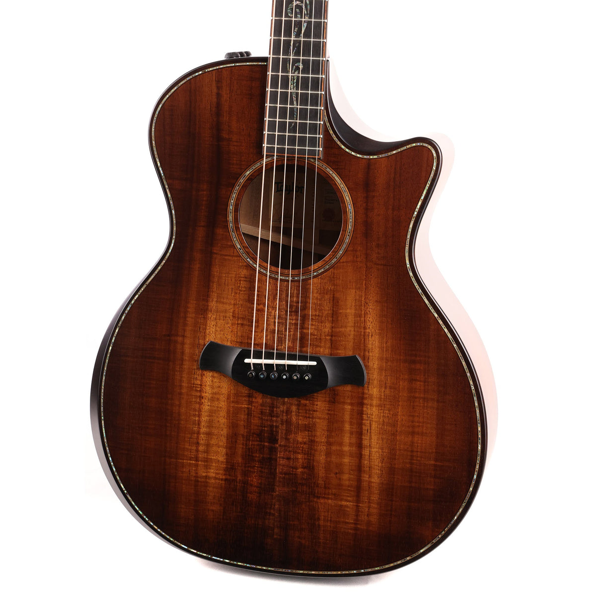 Taylor K24ce Builder's Edition V-Class Bracing Acoustic-Electric Kona Burst 2022 — 7
