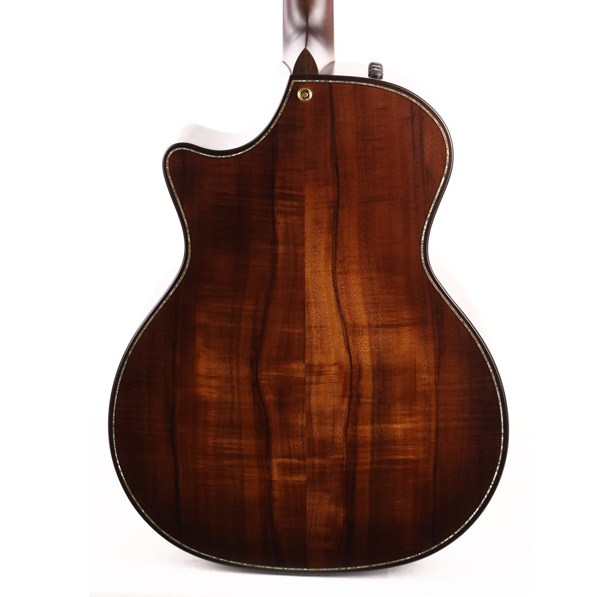 Taylor K24ce Builder's Edition V-Class Bracing Acoustic-Electric Kona Burst 2022 — 8