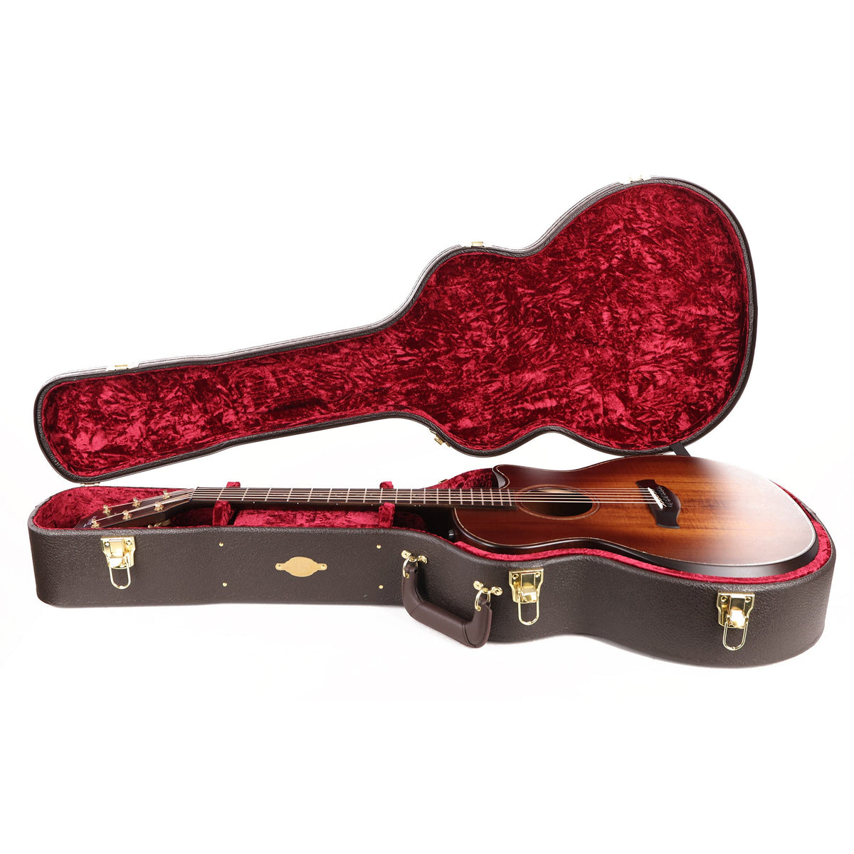 Taylor K24ce Builder's Edition V-Class Bracing Acoustic-Electric Kona Burst 2022 — 9