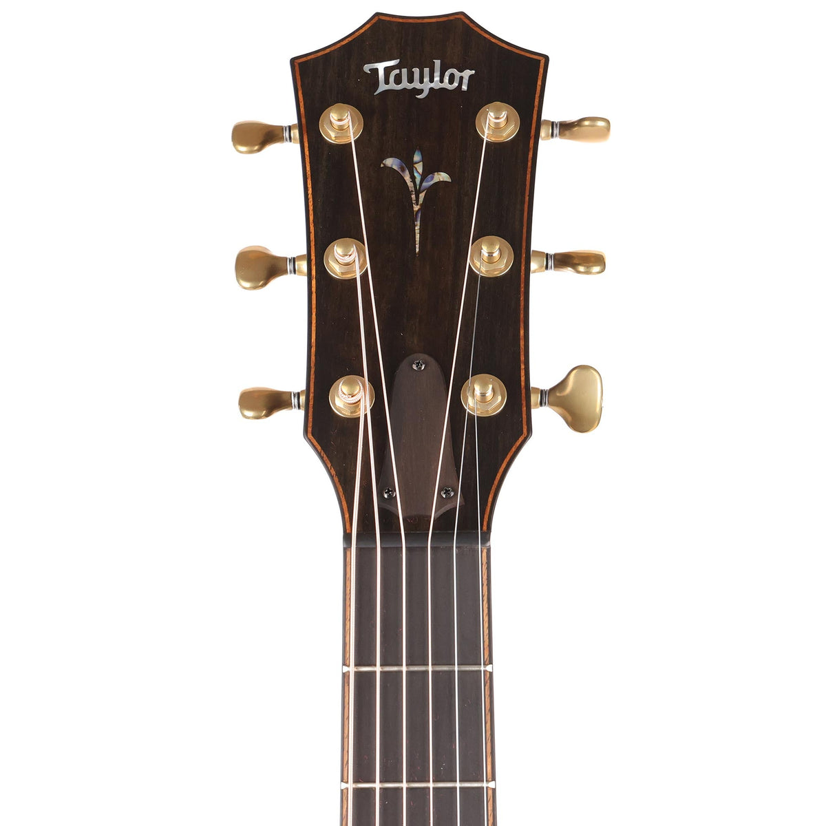Taylor K24ce Koa Builder's Edition V-Class Bracing Acoustic-Electric Kona Burst — 4