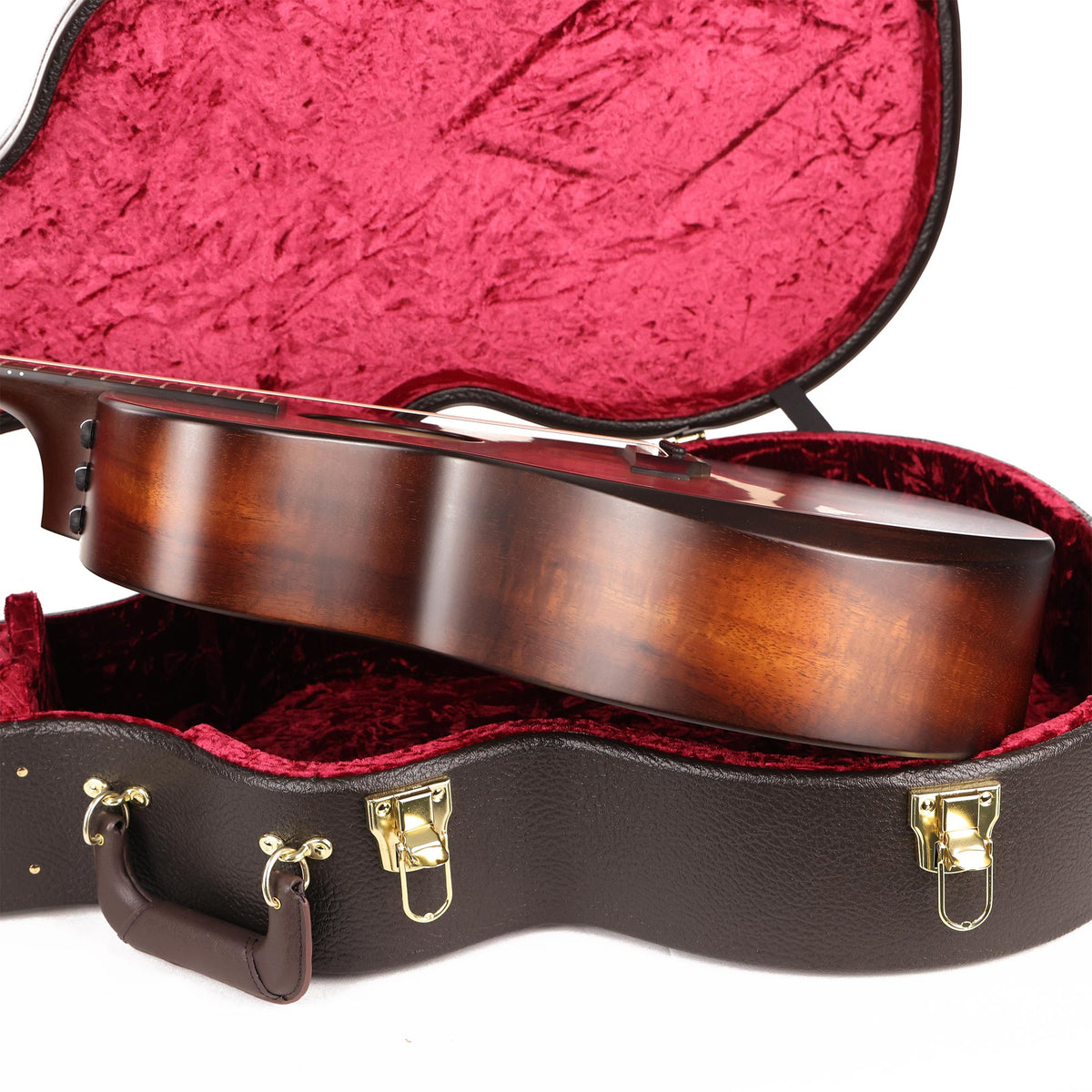 Taylor K24ce Koa Builder's Edition V-Class Bracing Acoustic-Electric Kona Burst — 7