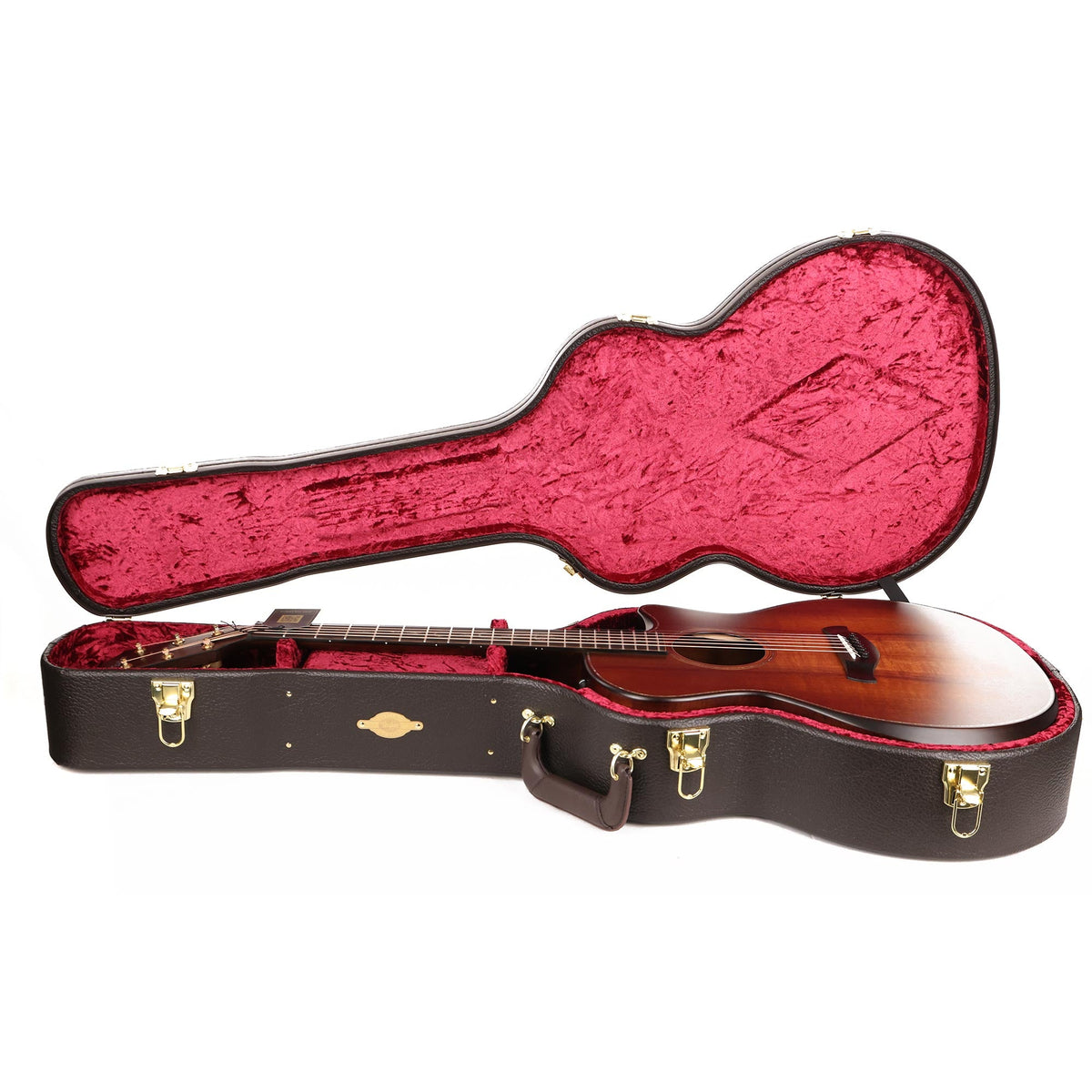 Taylor K24ce Koa Builder's Edition V-Class Bracing Acoustic-Electric Kona Burst — 9