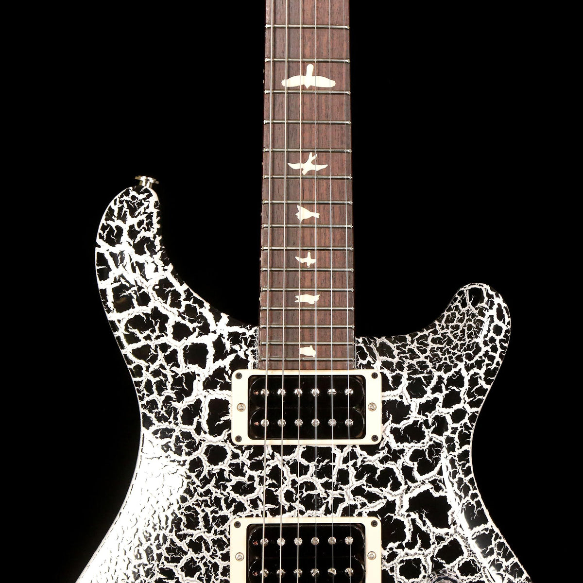 Paul Reed Smith S2 Custom 24 White Crackle — 7