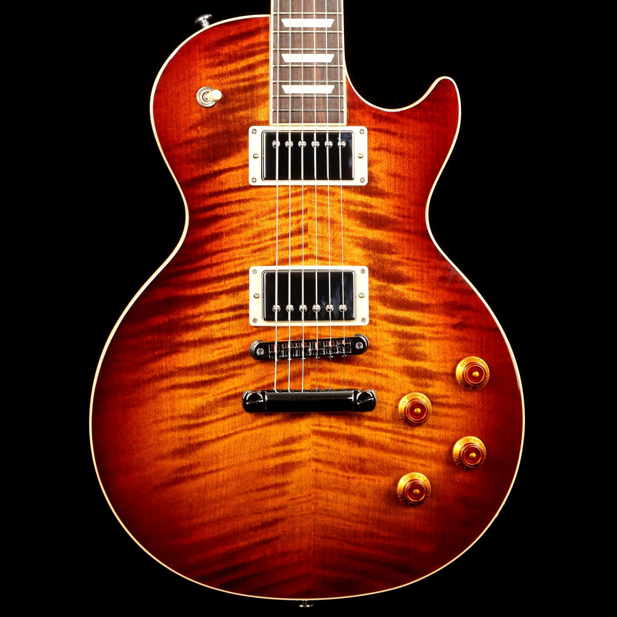 Gibson Les Paul Standard Bourbon Burst 2019 — 1