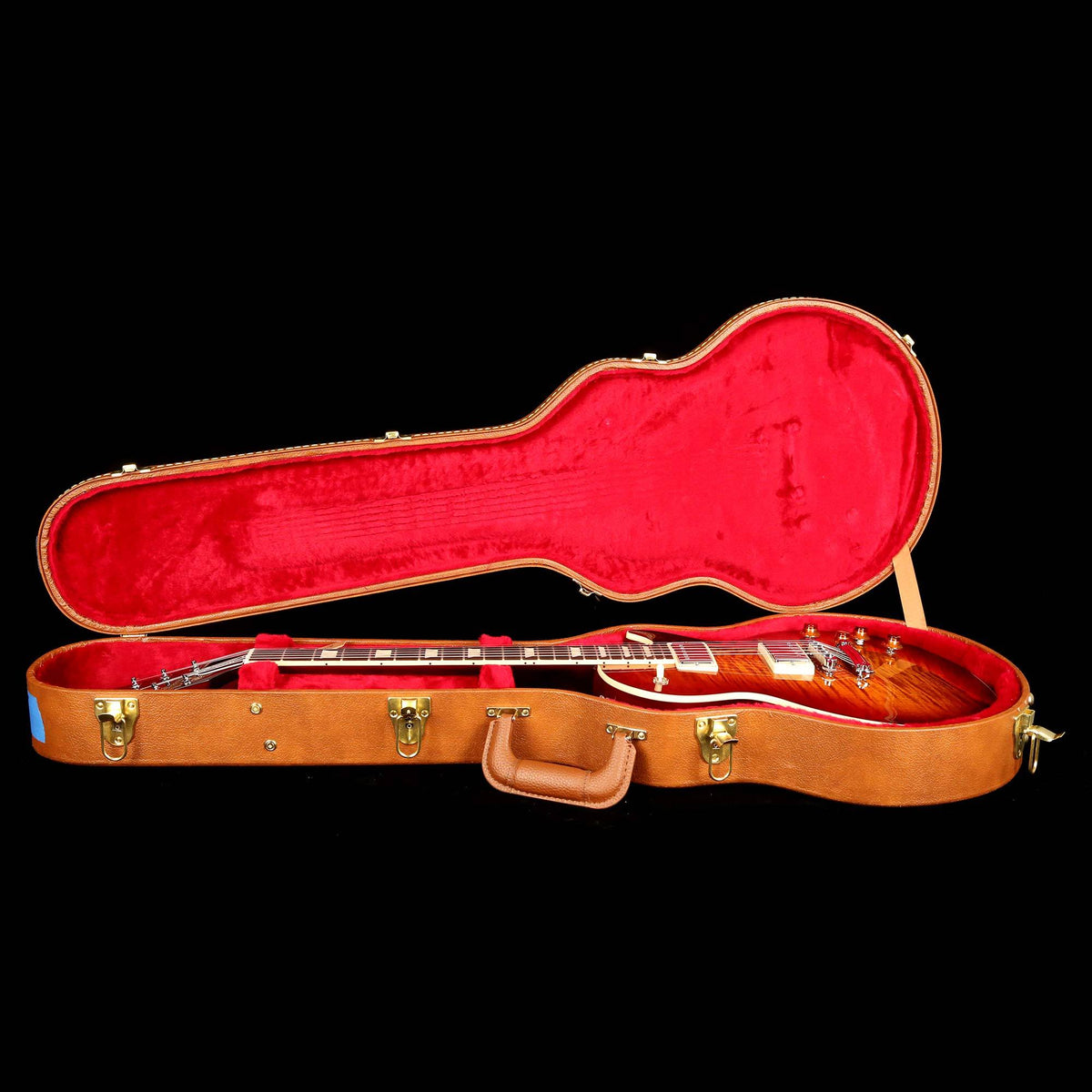 Gibson Les Paul Standard Bourbon Burst 2019 — 7