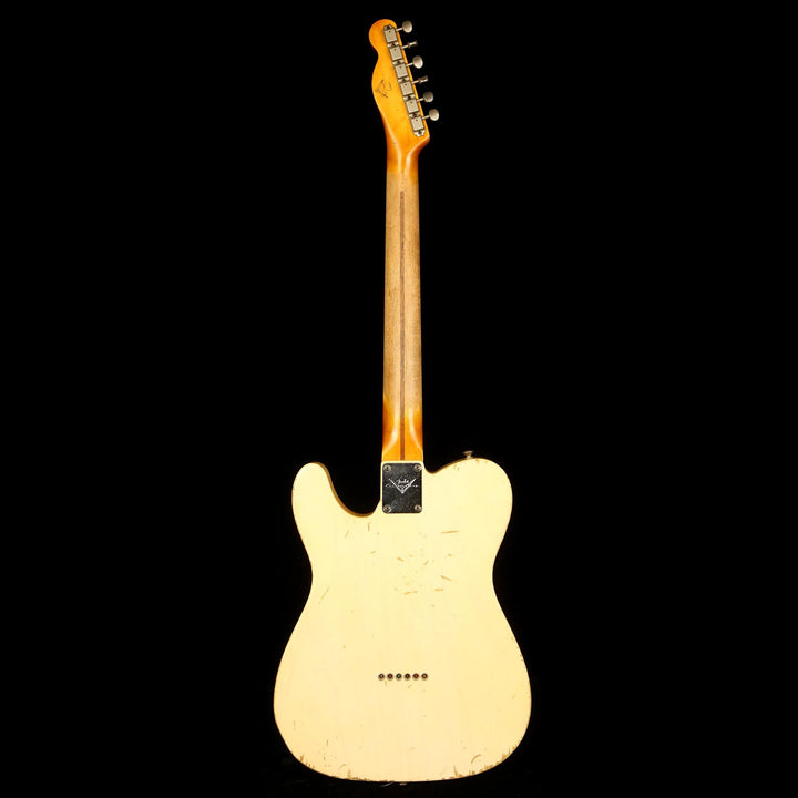 Fender Custom Shop '56 Telecaster Masterbuilt John Cruz Super Relic White Blonde 2013