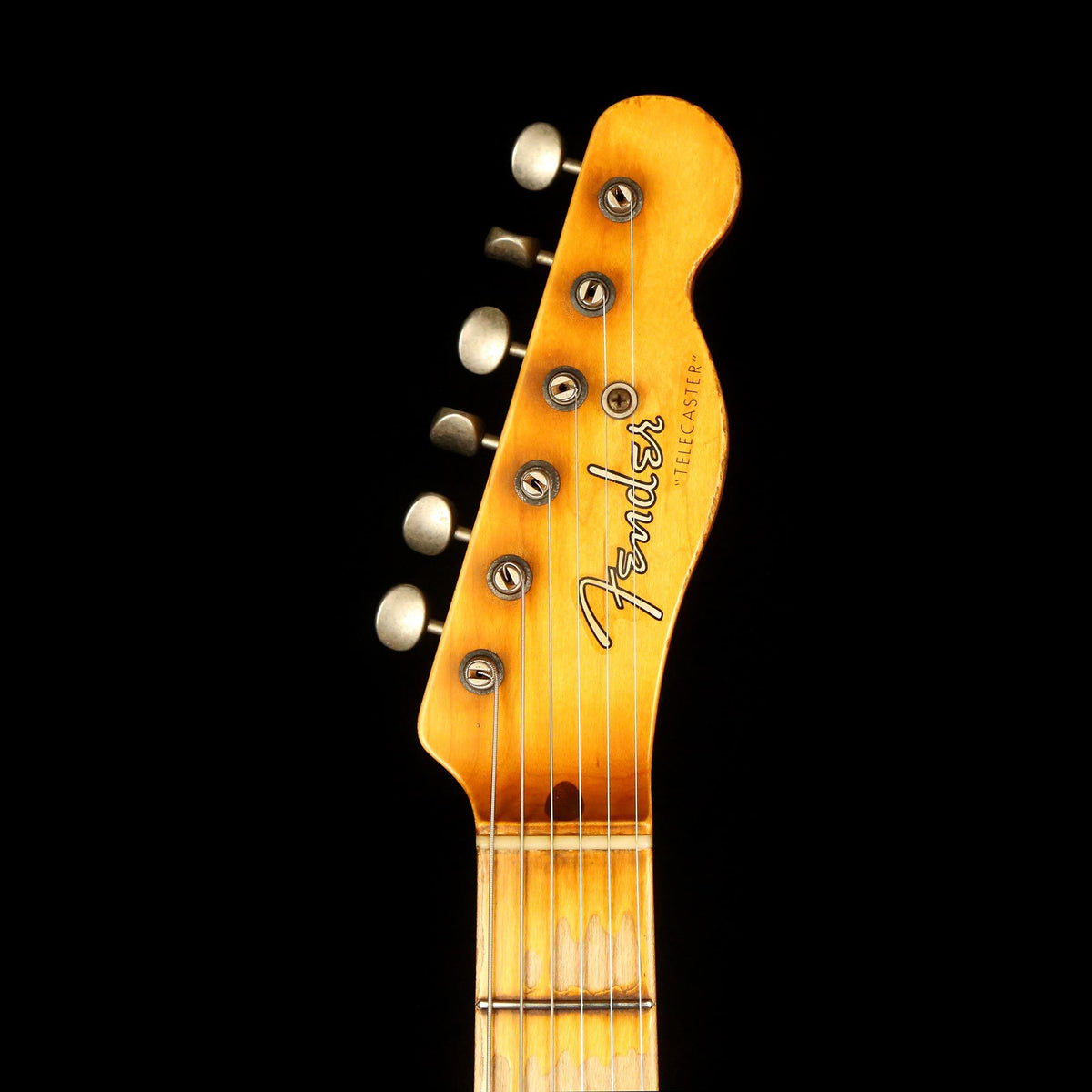 Fender Custom Shop '56 Telecaster Masterbuilt John Cruz Super Relic White Blonde 2013 — 4