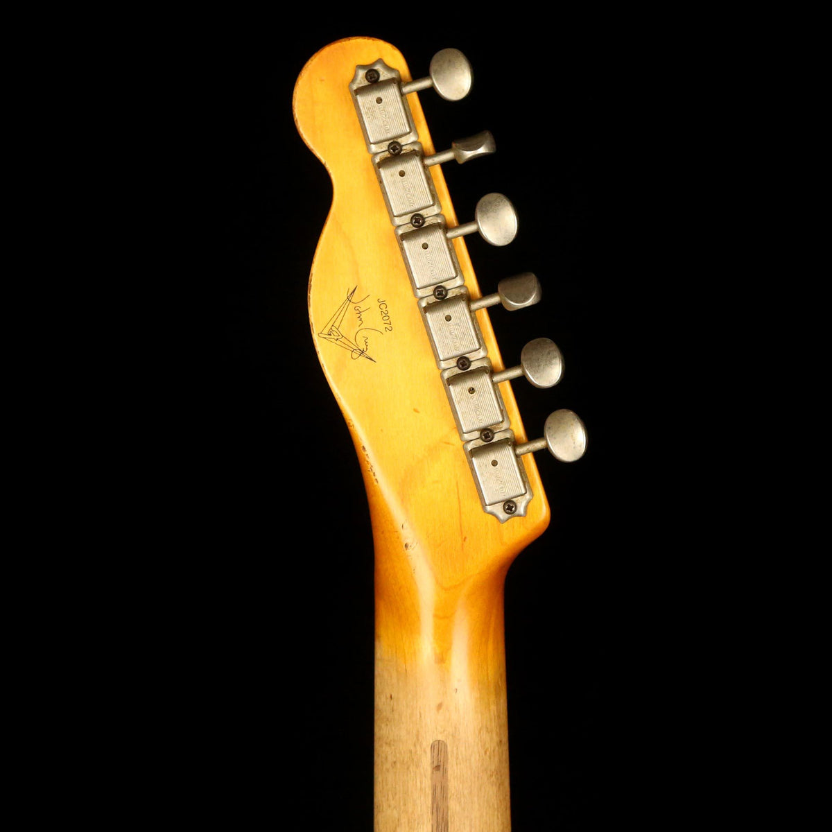 Fender Custom Shop '56 Telecaster Masterbuilt John Cruz Super Relic White Blonde 2013 — 5