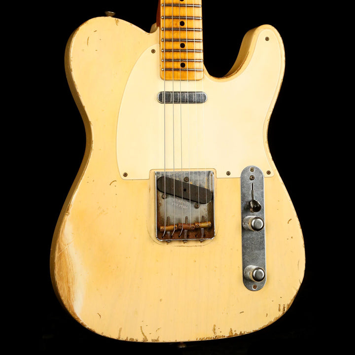 Fender Custom Shop '56 Telecaster Masterbuilt John Cruz Super Relic White Blonde 2013