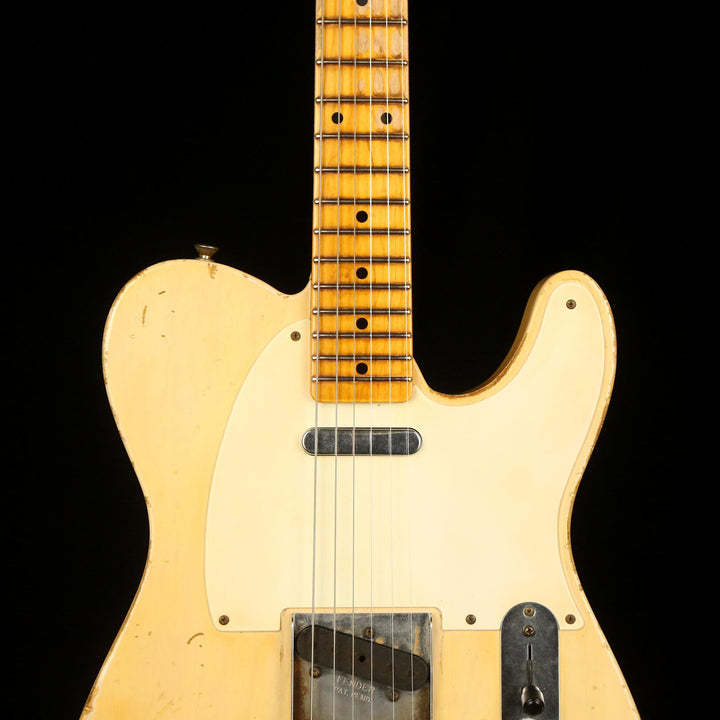 Fender Custom Shop '56 Telecaster Masterbuilt John Cruz Super Relic White Blonde 2013