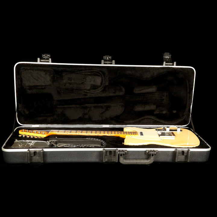 Fender Custom Shop '56 Telecaster Masterbuilt John Cruz Super Relic White Blonde 2013