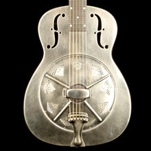 National NRP 14-Fret Resonator Brushed Steel