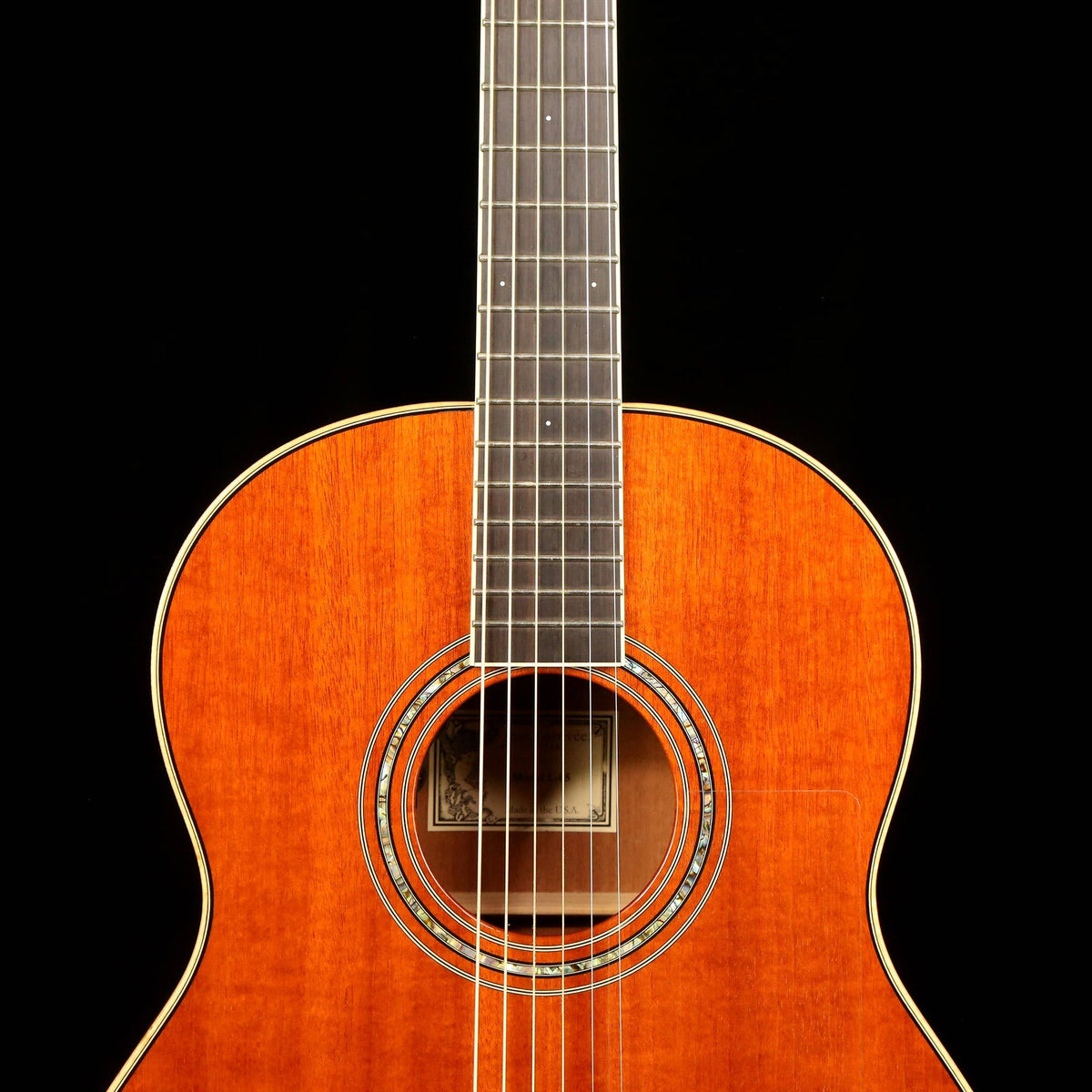 Larrivee L-05 Limited Edition Mahogany Top Acoustic — 7