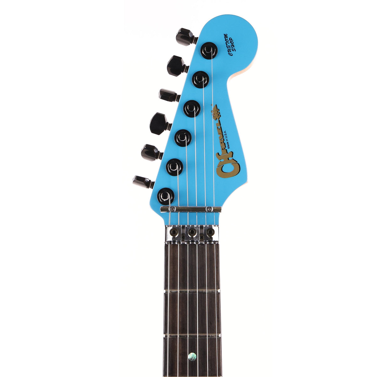 Charvel Custom Shop San Dimas HS Robins Egg Blue — 4