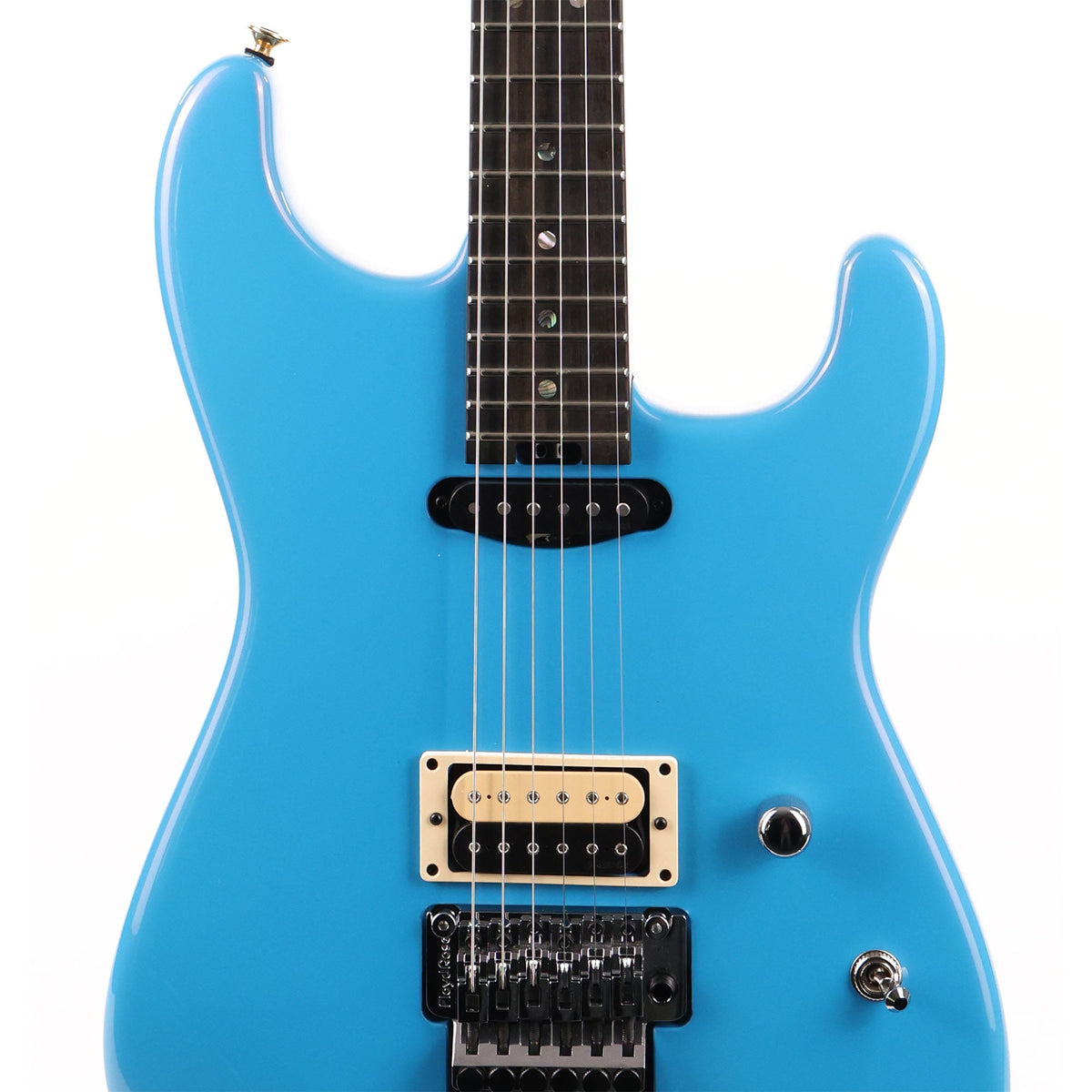 Charvel Custom Shop San Dimas HS Robins Egg Blue — 6