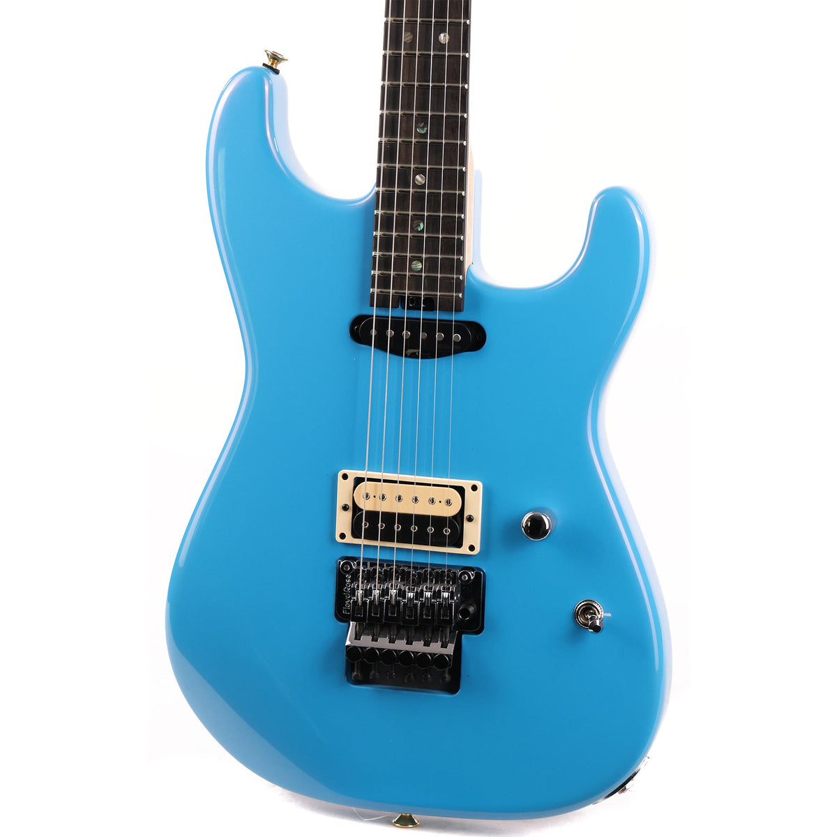 Charvel Custom Shop San Dimas HS Robins Egg Blue — 7