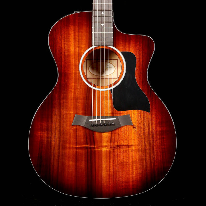 Taylor 224ce-K DLX Acoustic Shaded Edgeburst