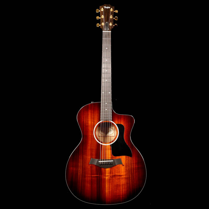 Taylor 224ce-K DLX Acoustic Shaded Edgeburst