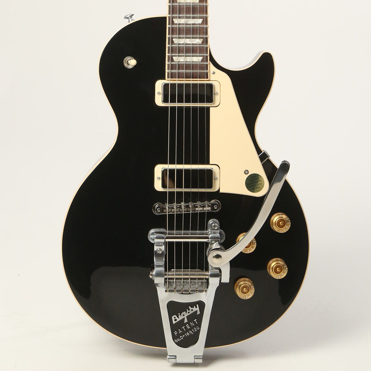 Gibson Les Paul Classic with Mini Humbuckers and Bigsby Ebony Limited Edition — 1