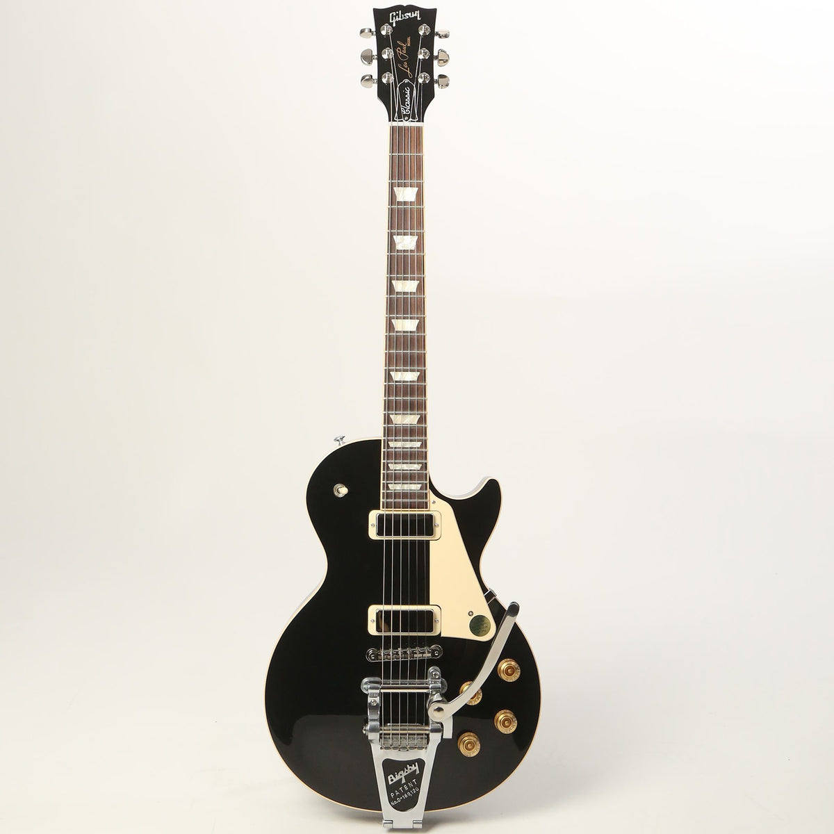 Gibson Les Paul Classic with Mini Humbuckers and Bigsby Ebony Limited Edition — 2