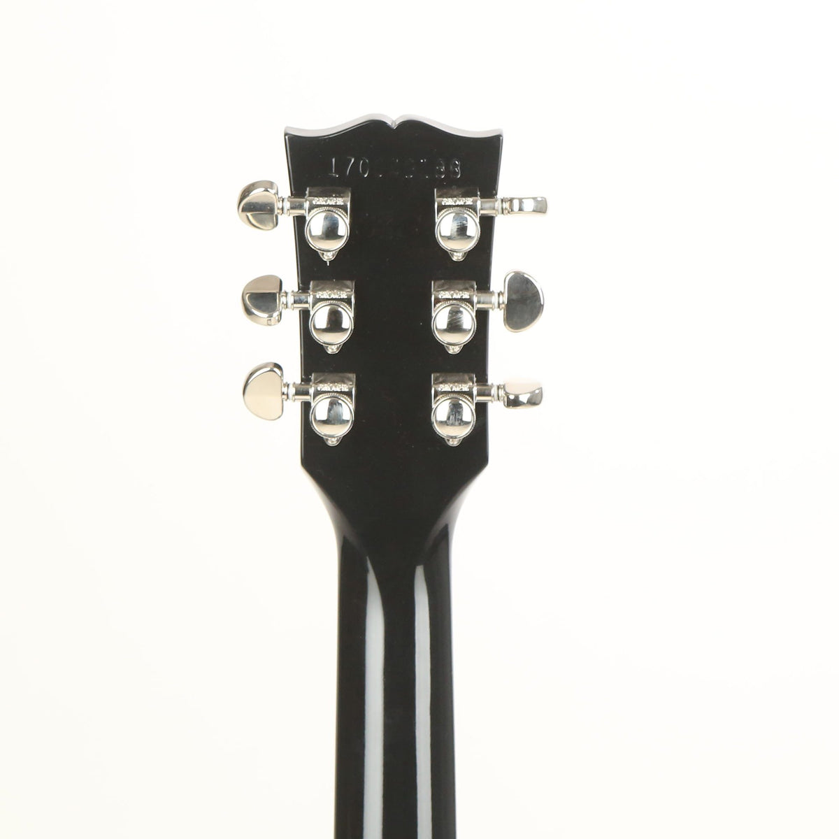 Gibson Les Paul Classic with Mini Humbuckers and Bigsby Ebony Limited Edition — 5