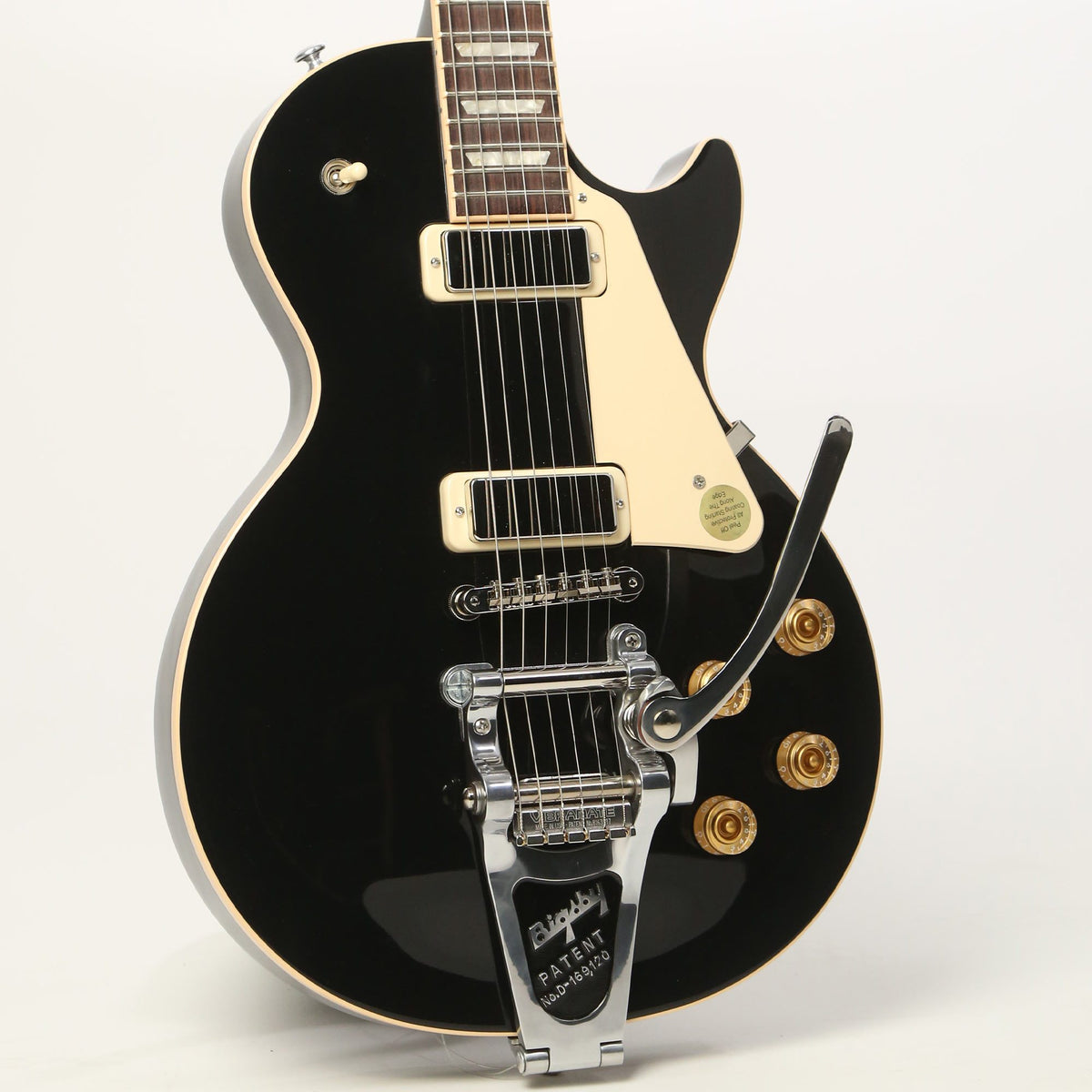 Gibson Les Paul Classic with Mini Humbuckers and Bigsby Ebony Limited Edition — 6