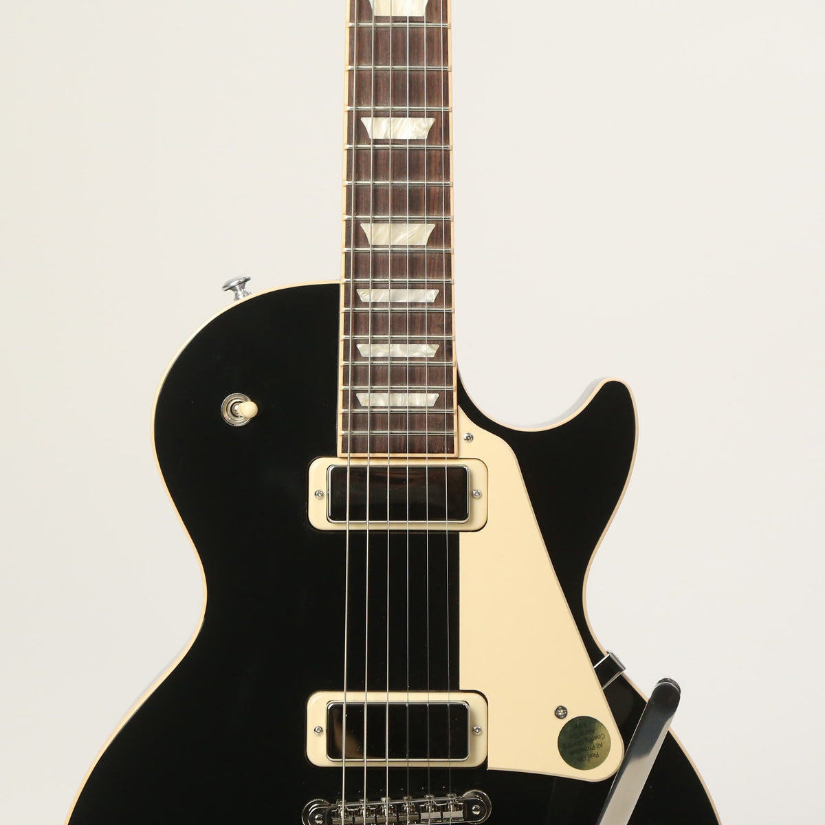 Gibson Les Paul Classic with Mini Humbuckers and Bigsby Ebony Limited Edition — 7