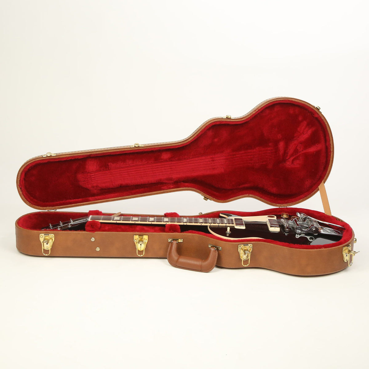 Gibson Les Paul Classic with Mini Humbuckers and Bigsby Ebony Limited Edition — 8